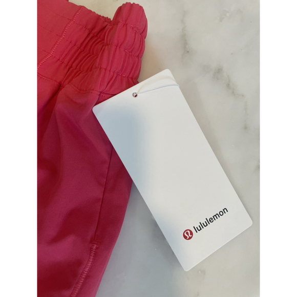 lululemon athletica Pink Athletic Shorts - Picture 4 of 10